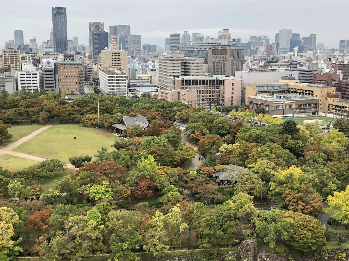 大阪城 大阪城