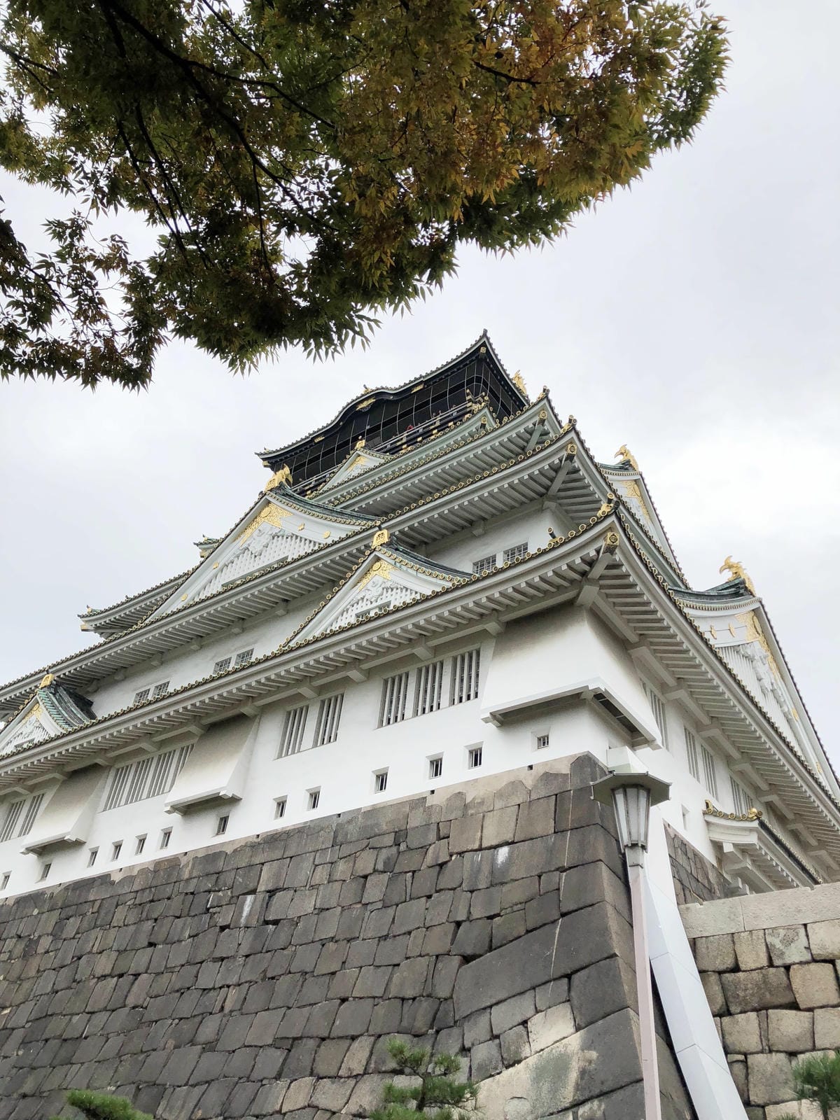 大阪城 大阪城