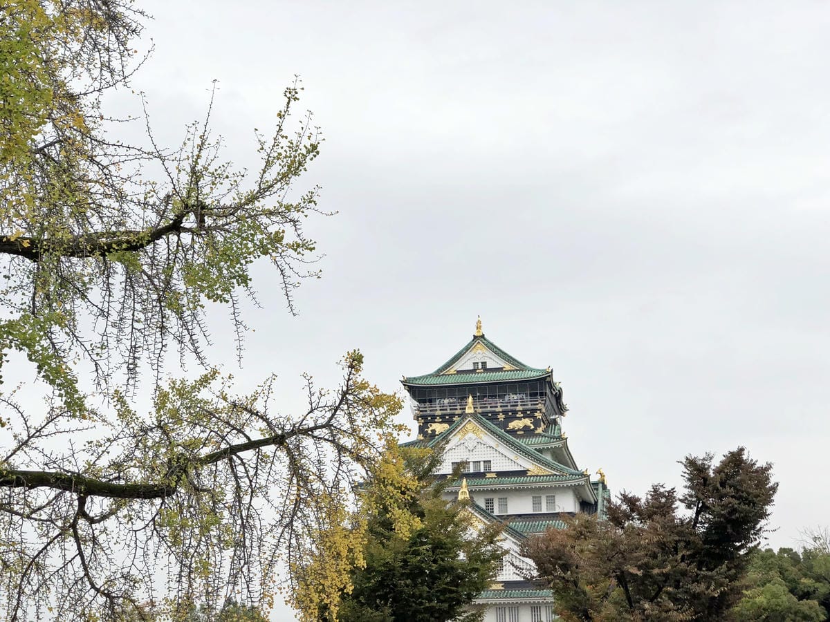 大阪城 大阪城