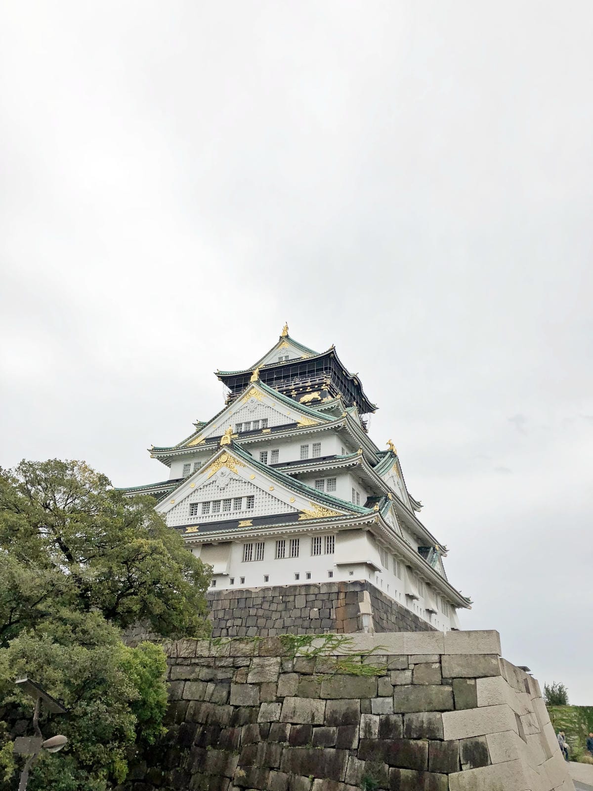 大阪城 大阪城