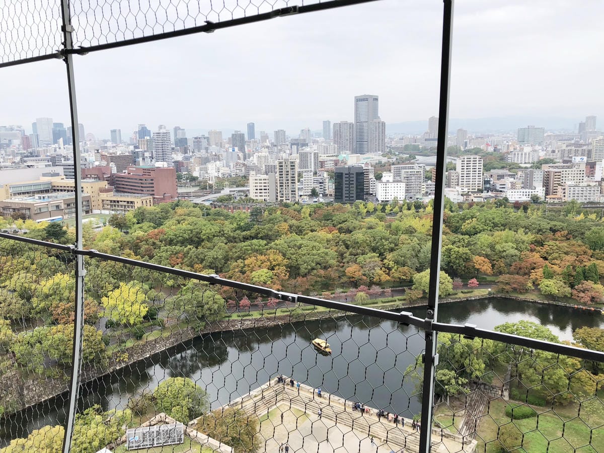 大阪城 大阪城