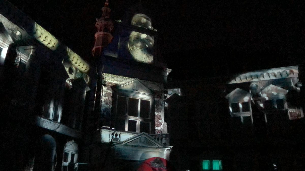 夜間