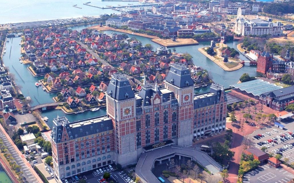 JR豪斯登堡大倉酒店 (Hotel Okura JR Huis Ten Bosch)