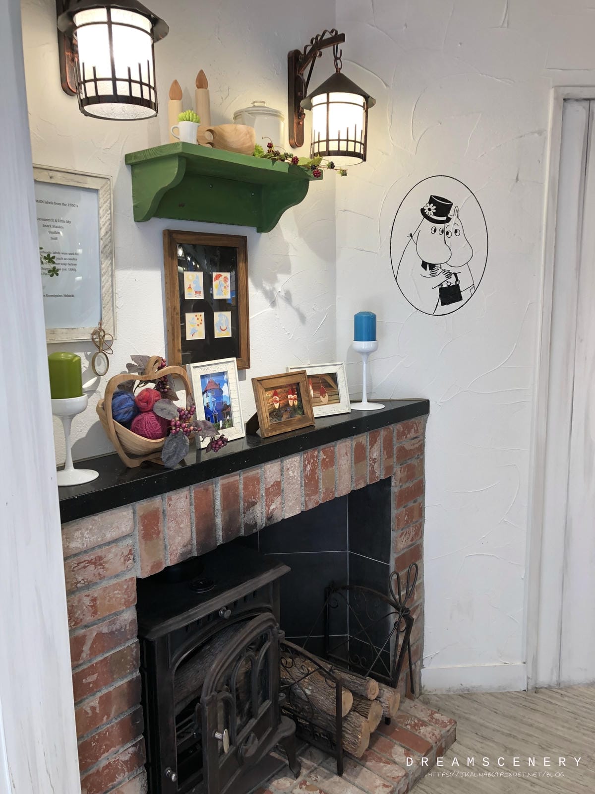 Moomin Cafe 嚕嚕米主題餐廳 Moomin Cafe 嚕嚕米主題餐廳