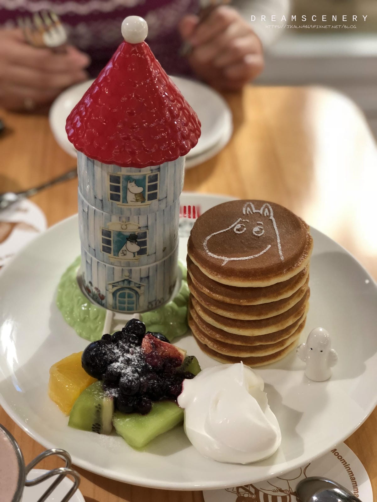 Moomin Cafe 嚕嚕米主題餐廳 Moomin Cafe 嚕嚕米主題餐廳