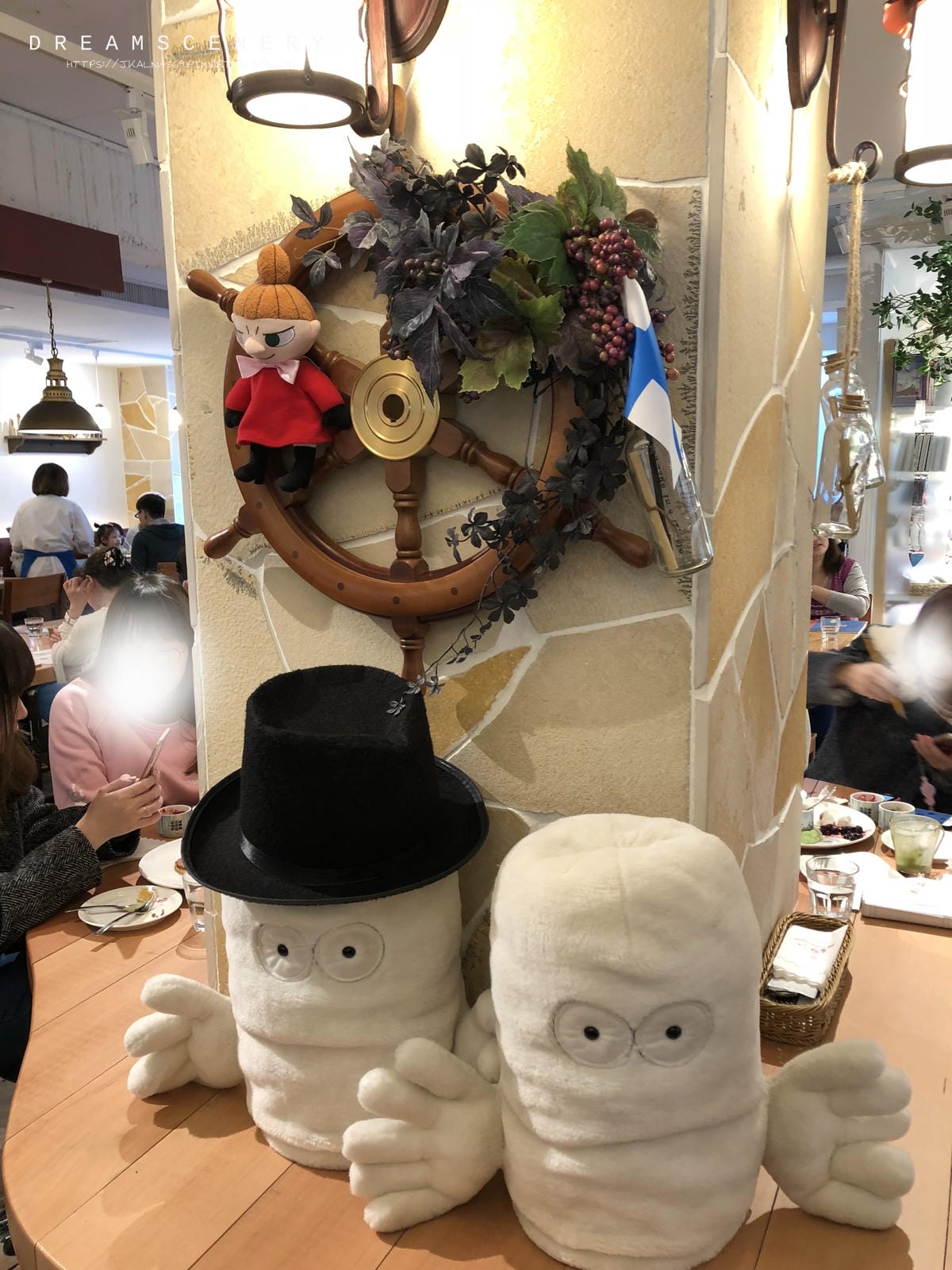 Moomin Cafe 嚕嚕米主題餐廳 Moomin Cafe 嚕嚕米主題餐廳