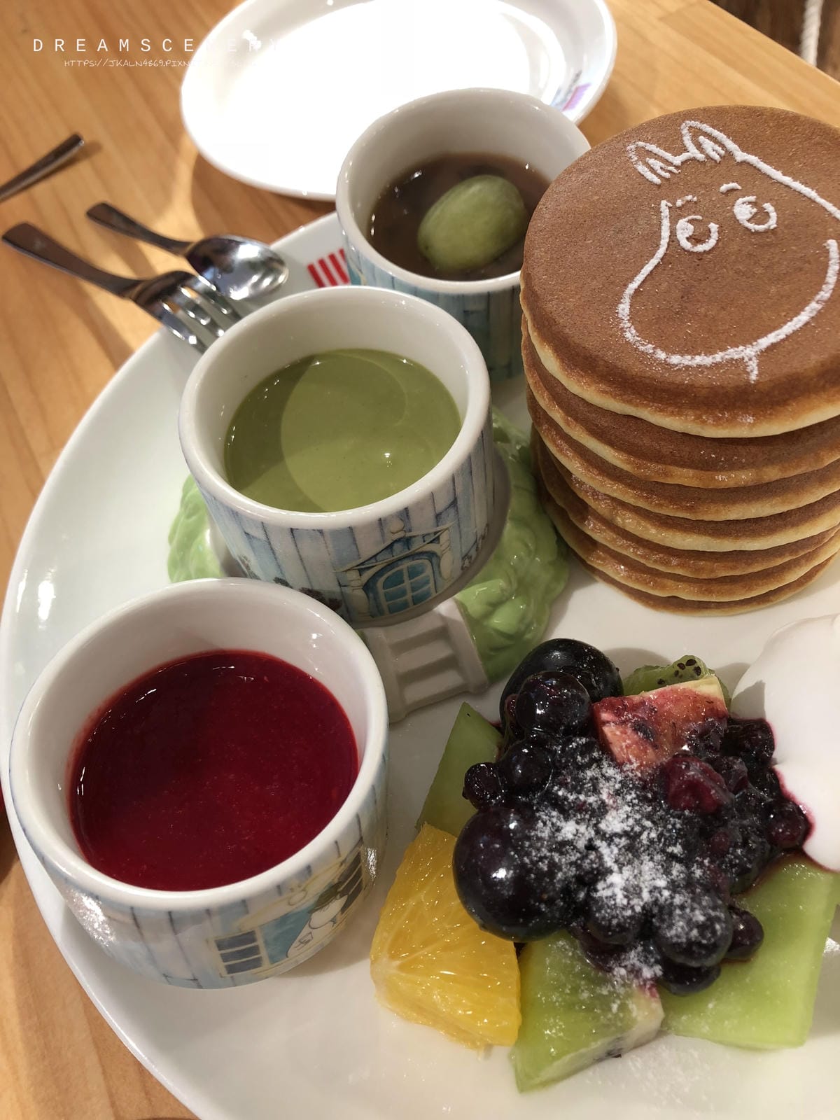 Moomin Cafe 嚕嚕米主題餐廳 Moomin Cafe 嚕嚕米主題餐廳