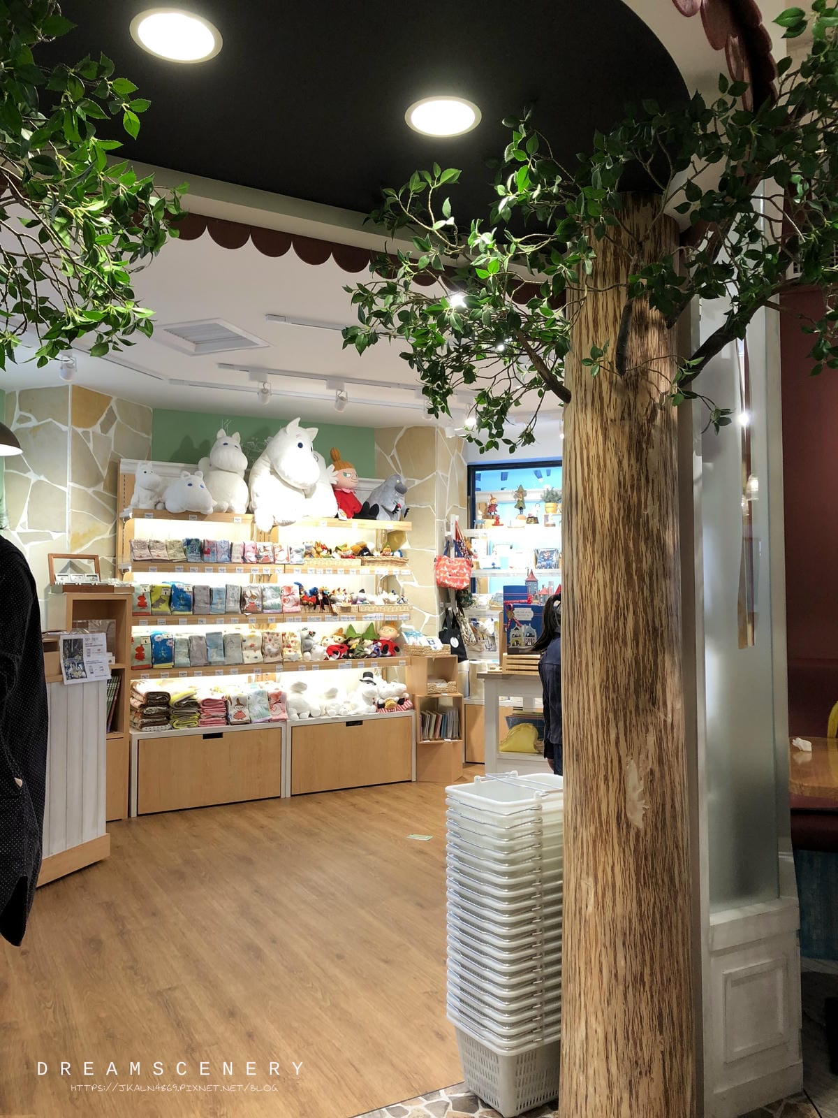 Moomin Cafe 嚕嚕米主題餐廳 Moomin Cafe 嚕嚕米主題餐廳