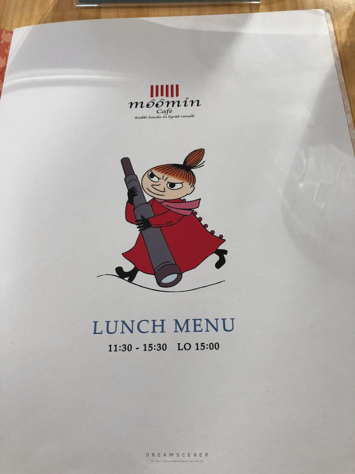 Moomin Cafe 嚕嚕米主題餐廳 Moomin Cafe 嚕嚕米主題餐廳