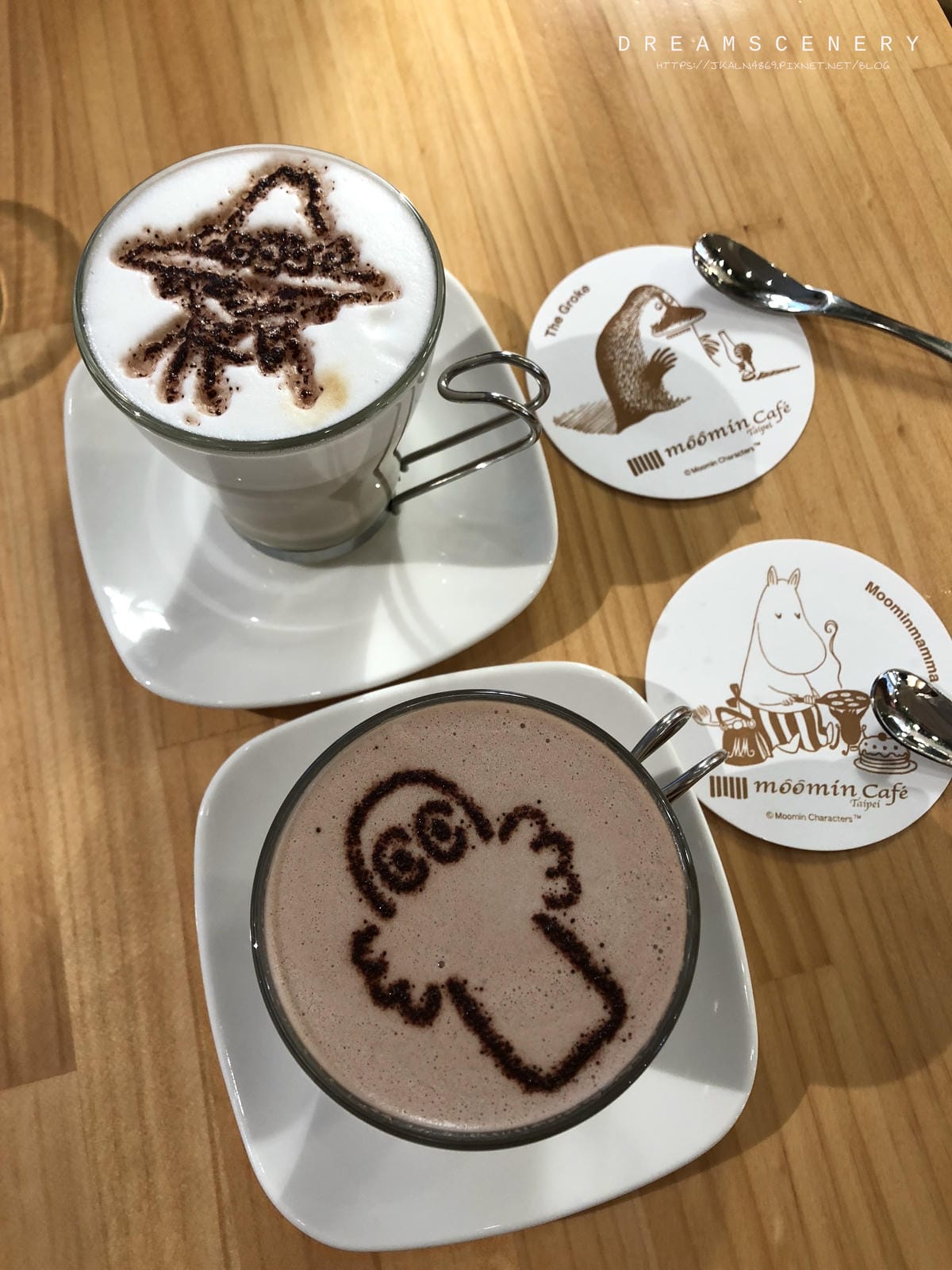Moomin Cafe 嚕嚕米主題餐廳 Moomin Cafe 嚕嚕米主題餐廳
