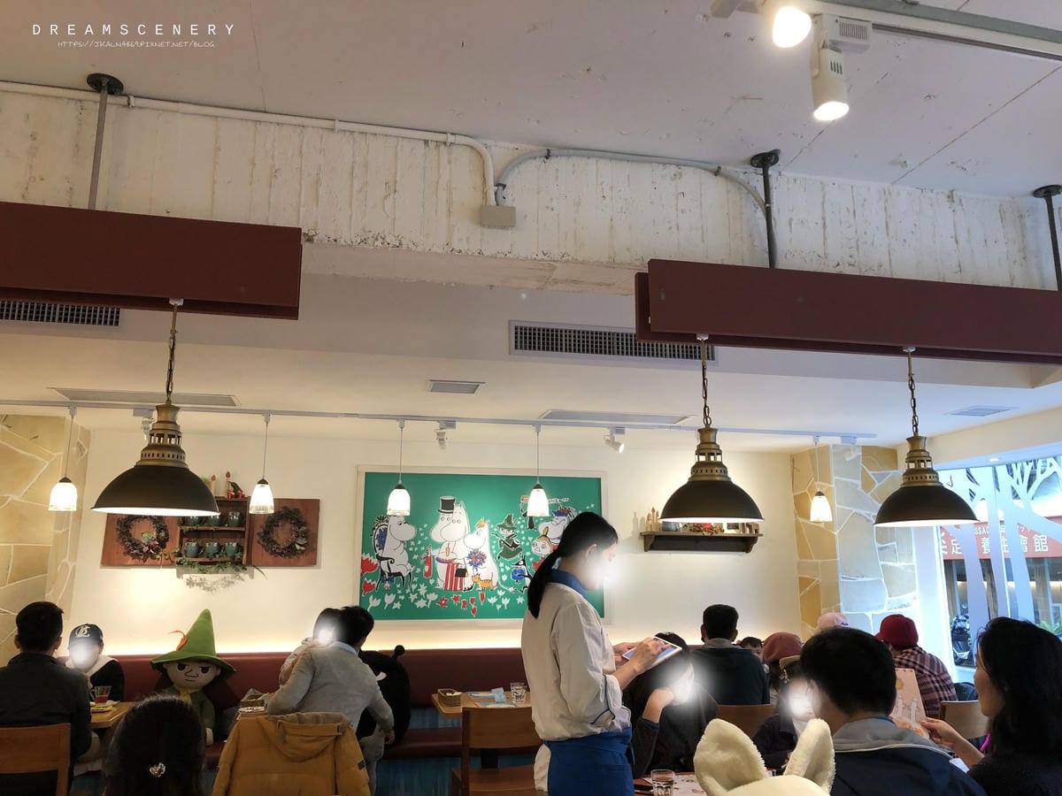 Moomin Cafe 嚕嚕米主題餐廳 Moomin Cafe 嚕嚕米主題餐廳