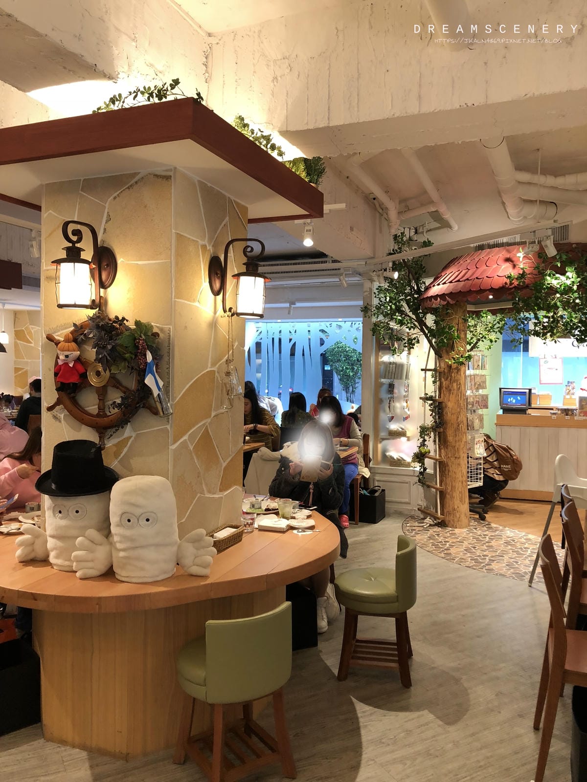 Moomin Cafe 嚕嚕米主題餐廳 Moomin Cafe 嚕嚕米主題餐廳