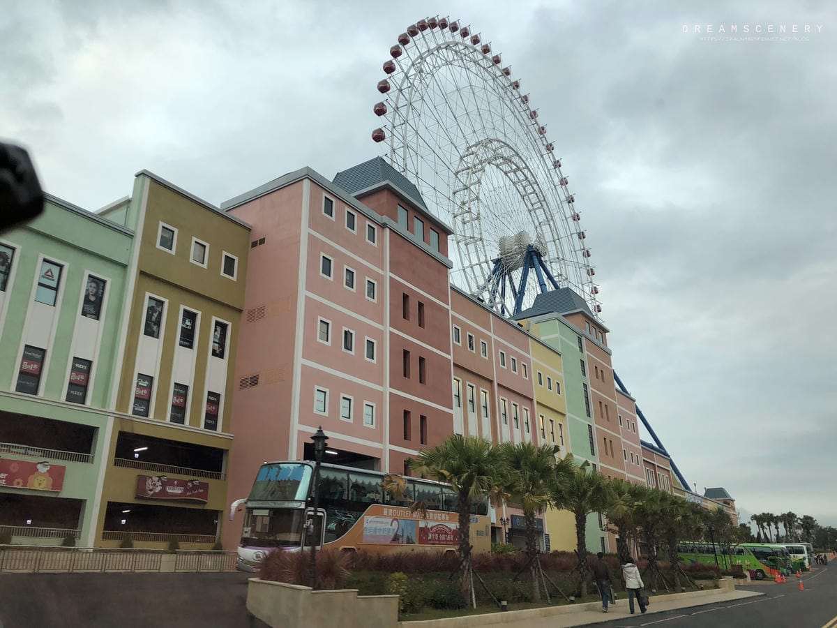 【台中】福容大飯店 麗寶樂園