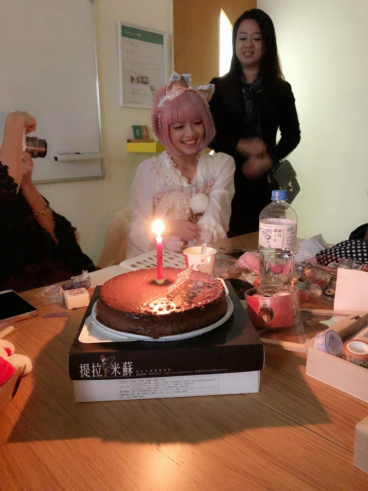 紙膠帶聚+南舒慶生+女僕餐廳初體驗 紙膠帶聚+南舒慶生+女僕餐廳初體驗