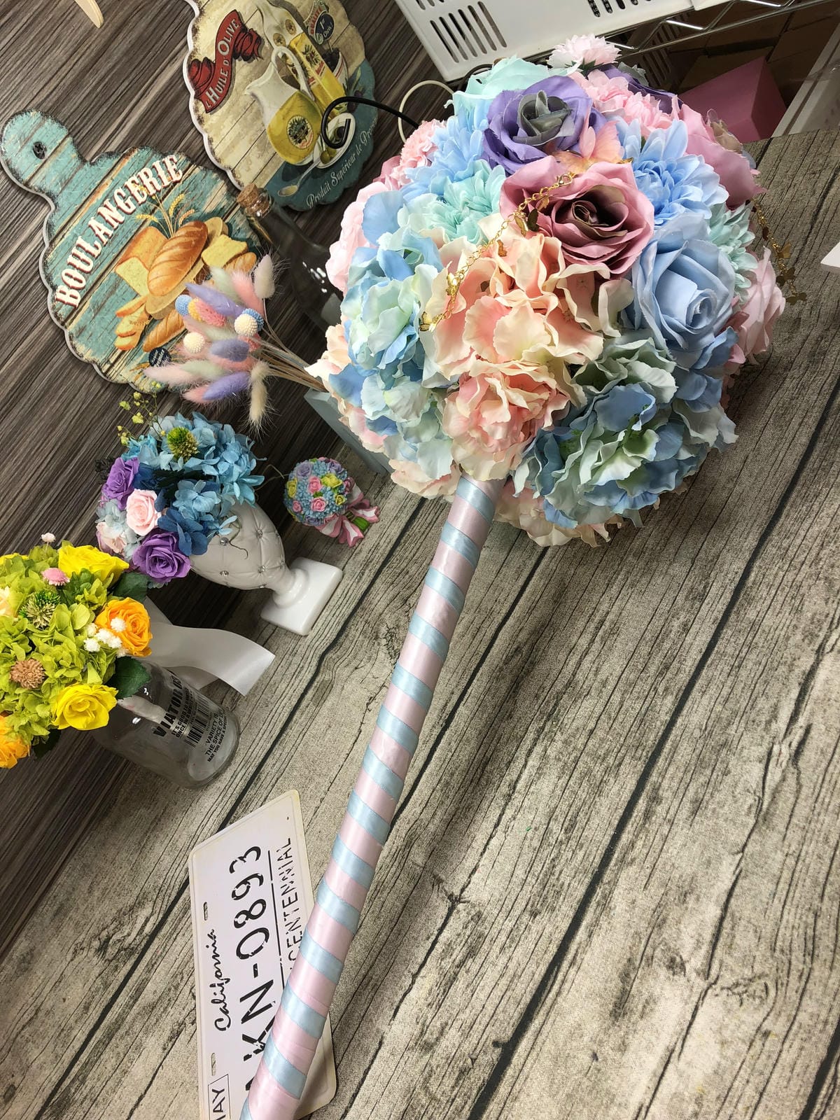 手作茶會-權杖捧花製作 手作茶會-權杖捧花製作