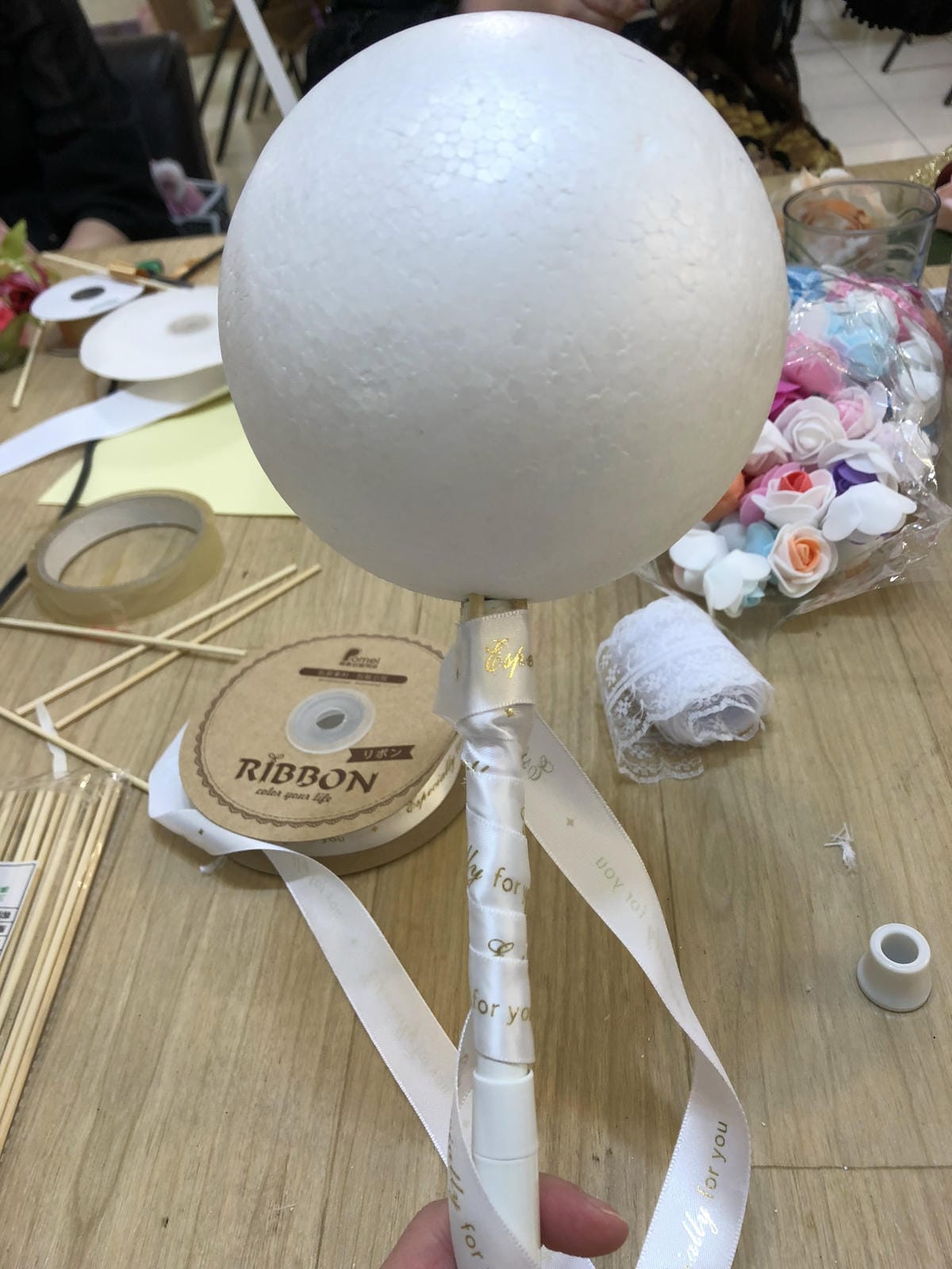 手作茶會-權杖捧花製作 手作茶會-權杖捧花製作