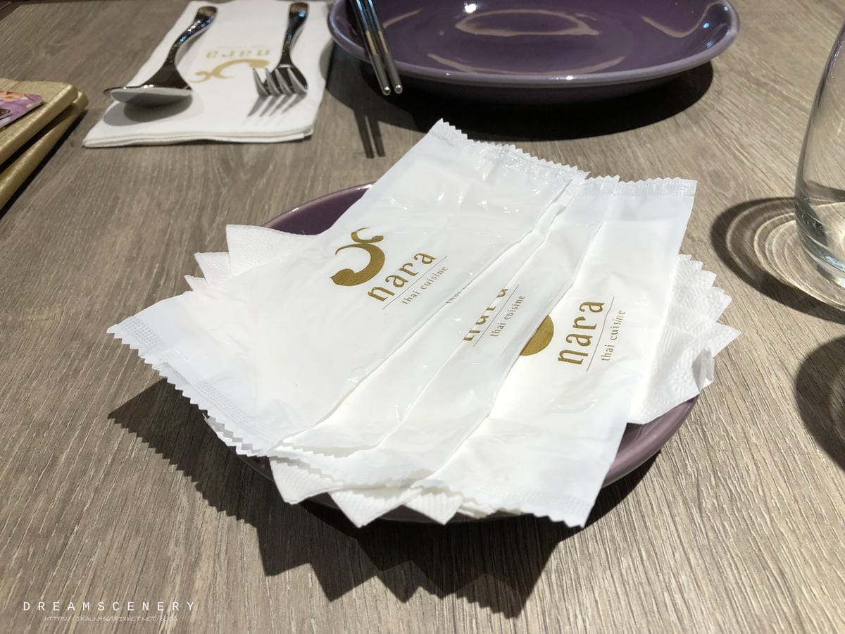 NARA Thai Cuisine Taiwan 台北忠孝SOGO店 NARA Thai Cuisine Taiwan 台北忠孝SOGO店