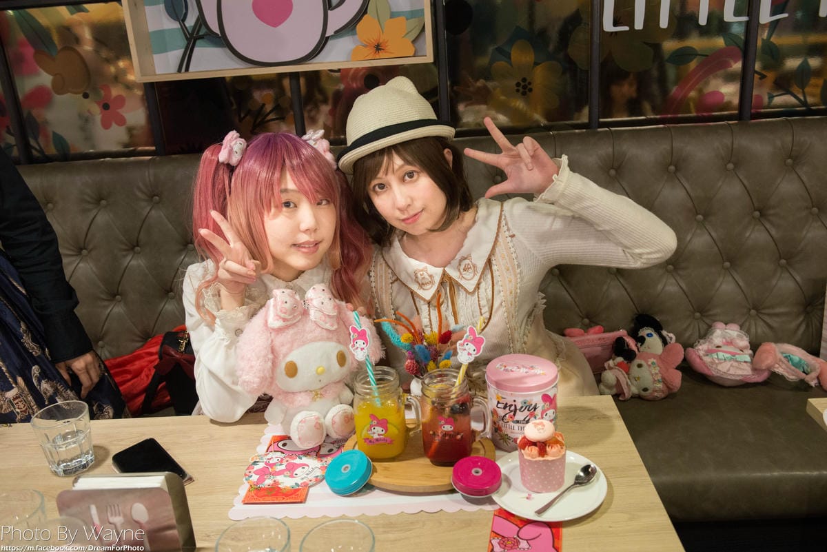 My Melody X Amandier 美樂蒂花草風期間限定咖啡廳 My Melody X Amandier 美樂蒂花草風期間限定咖啡廳