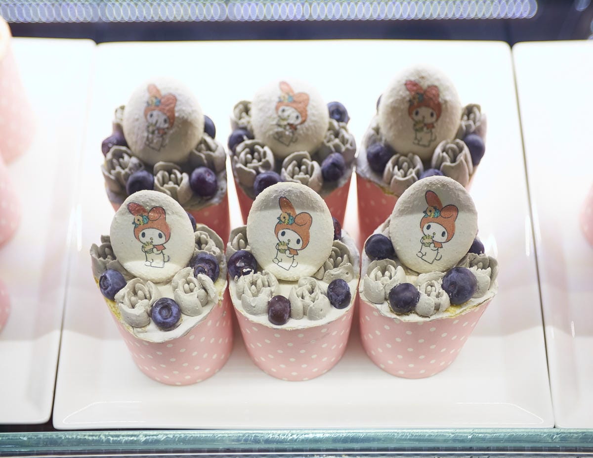 My Melody X Amandier 美樂蒂花草風期間限定咖啡廳 My Melody X Amandier 美樂蒂花草風期間限定咖啡廳