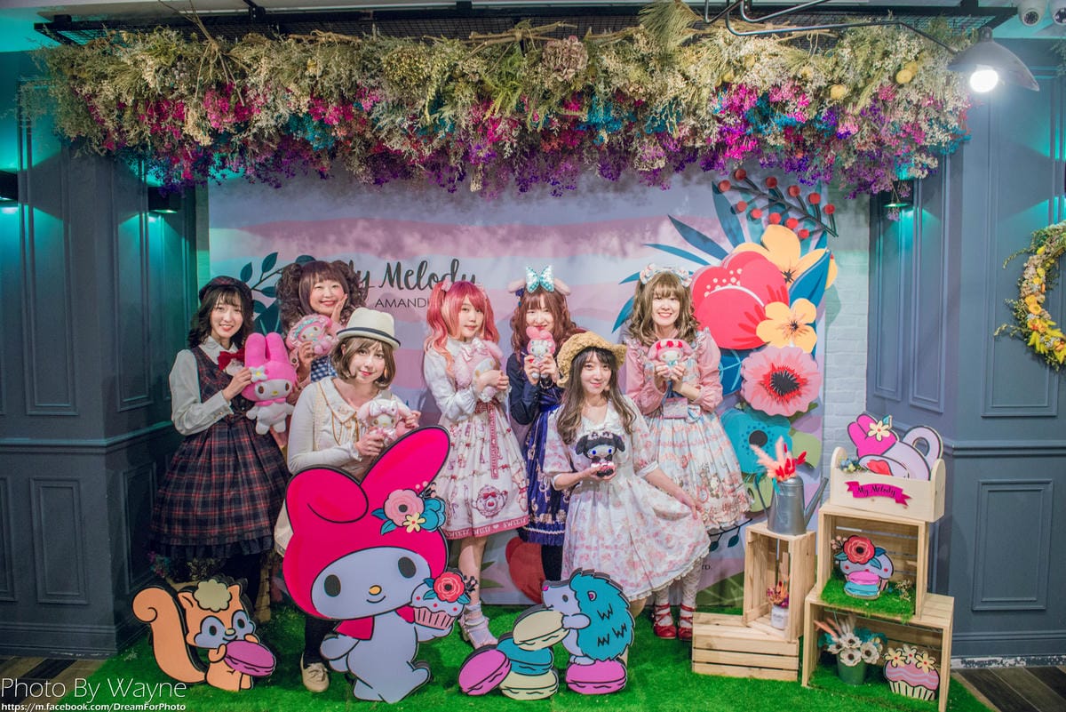 My Melody X Amandier 美樂蒂花草風期間限定咖啡廳 My Melody X Amandier 美樂蒂花草風期間限定咖啡廳