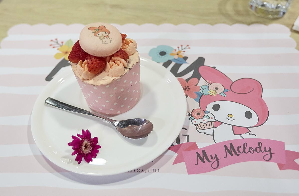 My Melody X Amandier 美樂蒂花草風期間限定咖啡廳 My Melody X Amandier 美樂蒂花草風期間限定咖啡廳