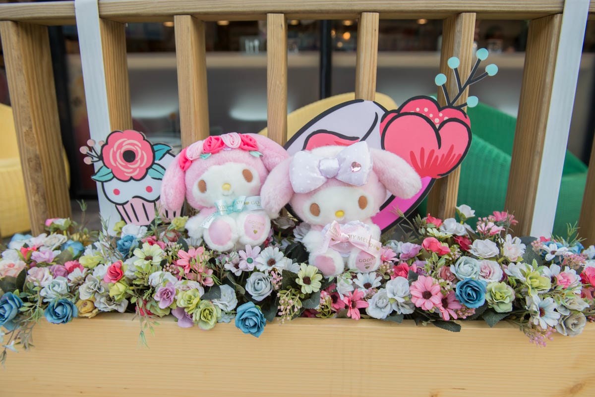 My Melody X Amandier 美樂蒂花草風期間限定咖啡廳 My Melody X Amandier 美樂蒂花草風期間限定咖啡廳