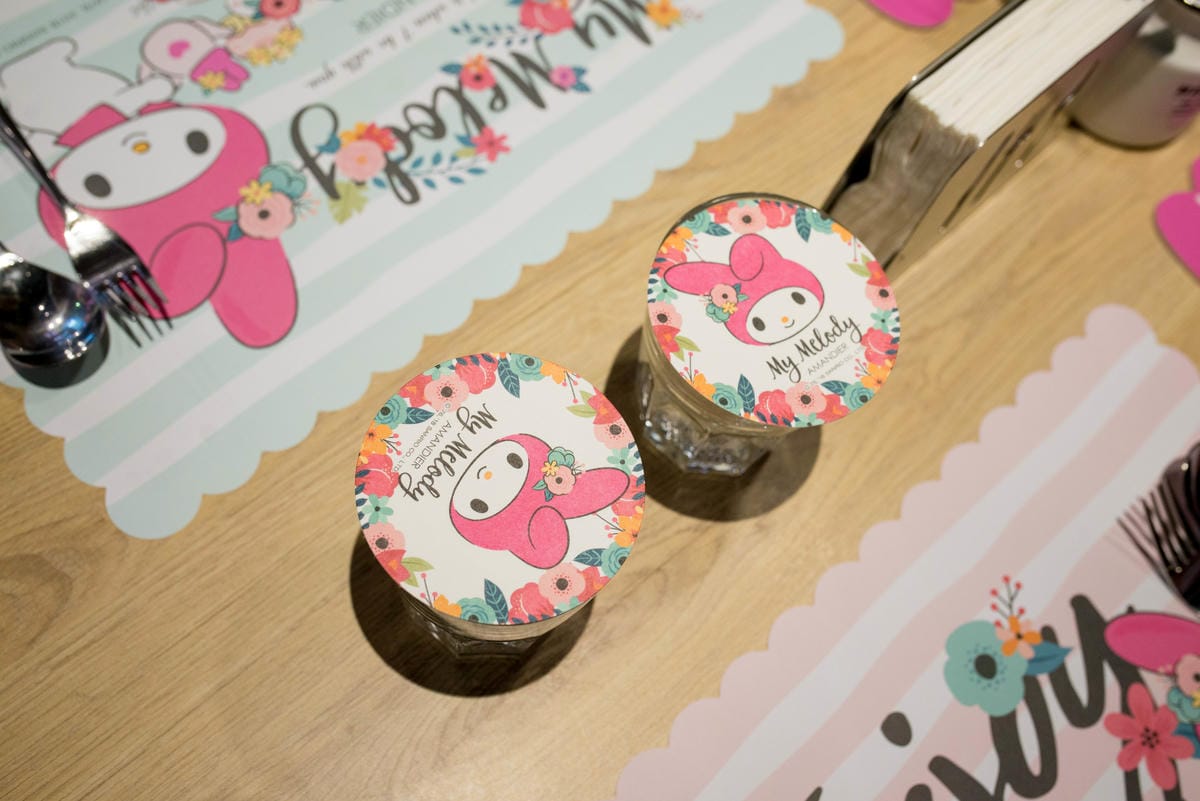 My Melody X Amandier 美樂蒂花草風期間限定咖啡廳 My Melody X Amandier 美樂蒂花草風期間限定咖啡廳