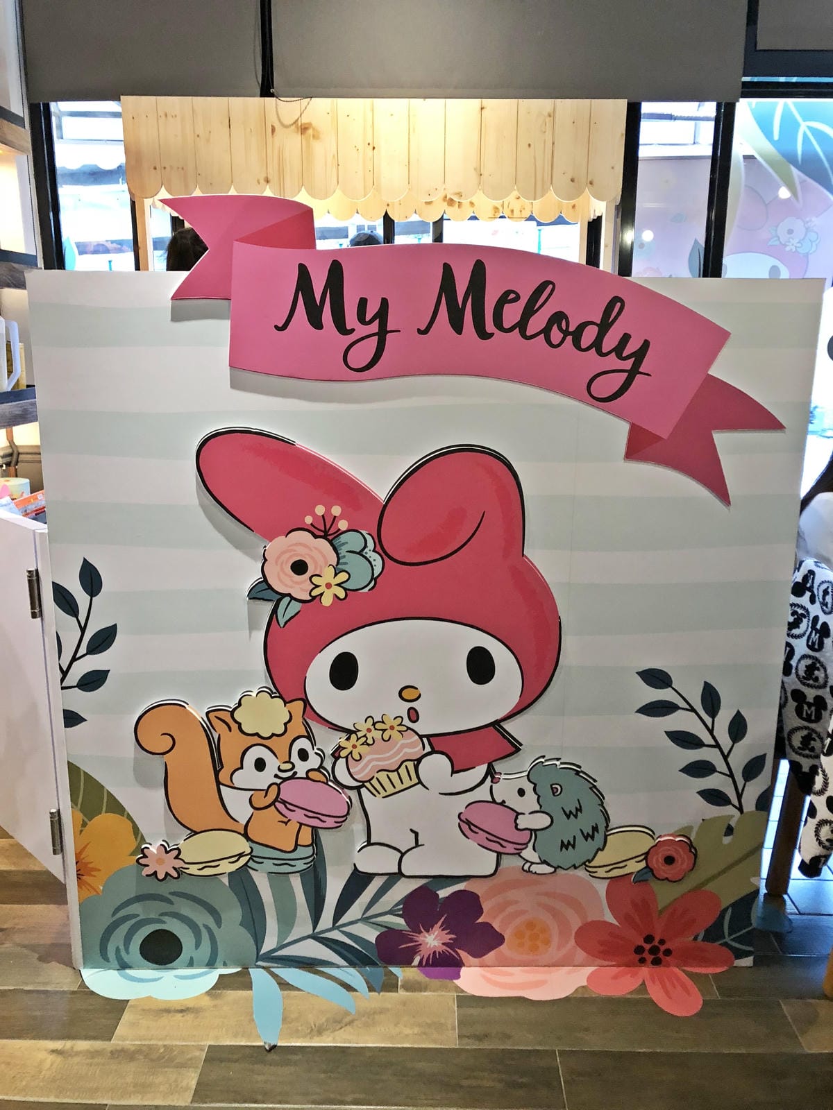 My Melody X Amandier 美樂蒂花草風期間限定咖啡廳 My Melody X Amandier 美樂蒂花草風期間限定咖啡廳