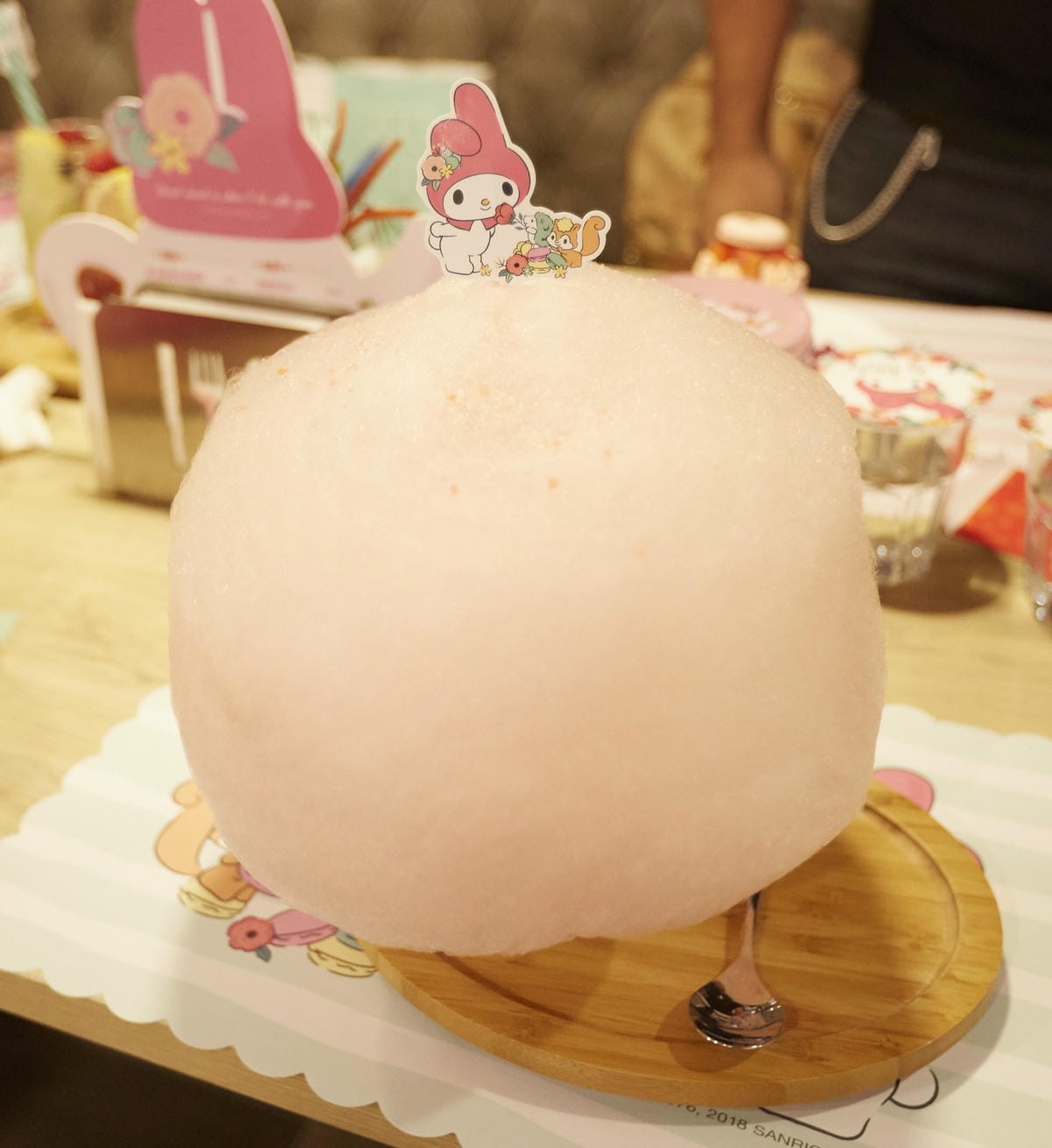 My Melody X Amandier 美樂蒂花草風期間限定咖啡廳 My Melody X Amandier 美樂蒂花草風期間限定咖啡廳