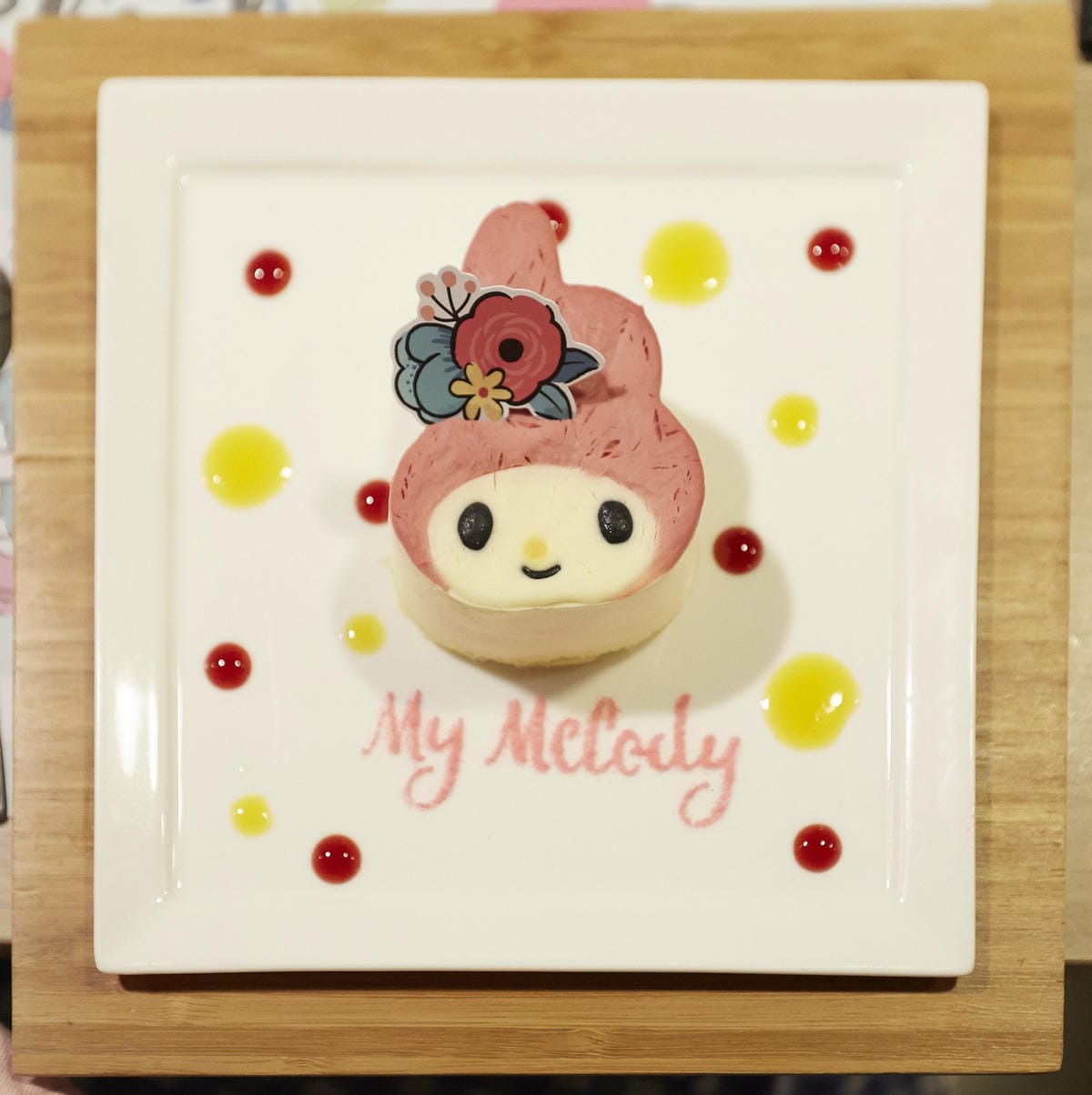 My Melody X Amandier 美樂蒂花草風期間限定咖啡廳 My Melody X Amandier 美樂蒂花草風期間限定咖啡廳