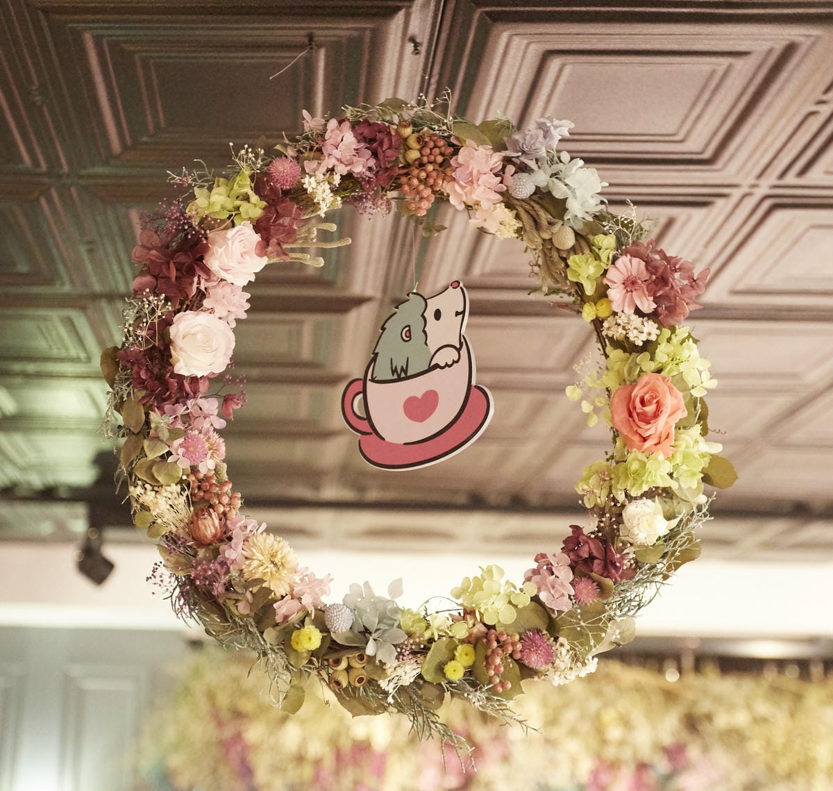 My Melody X Amandier 美樂蒂花草風期間限定咖啡廳 My Melody X Amandier 美樂蒂花草風期間限定咖啡廳