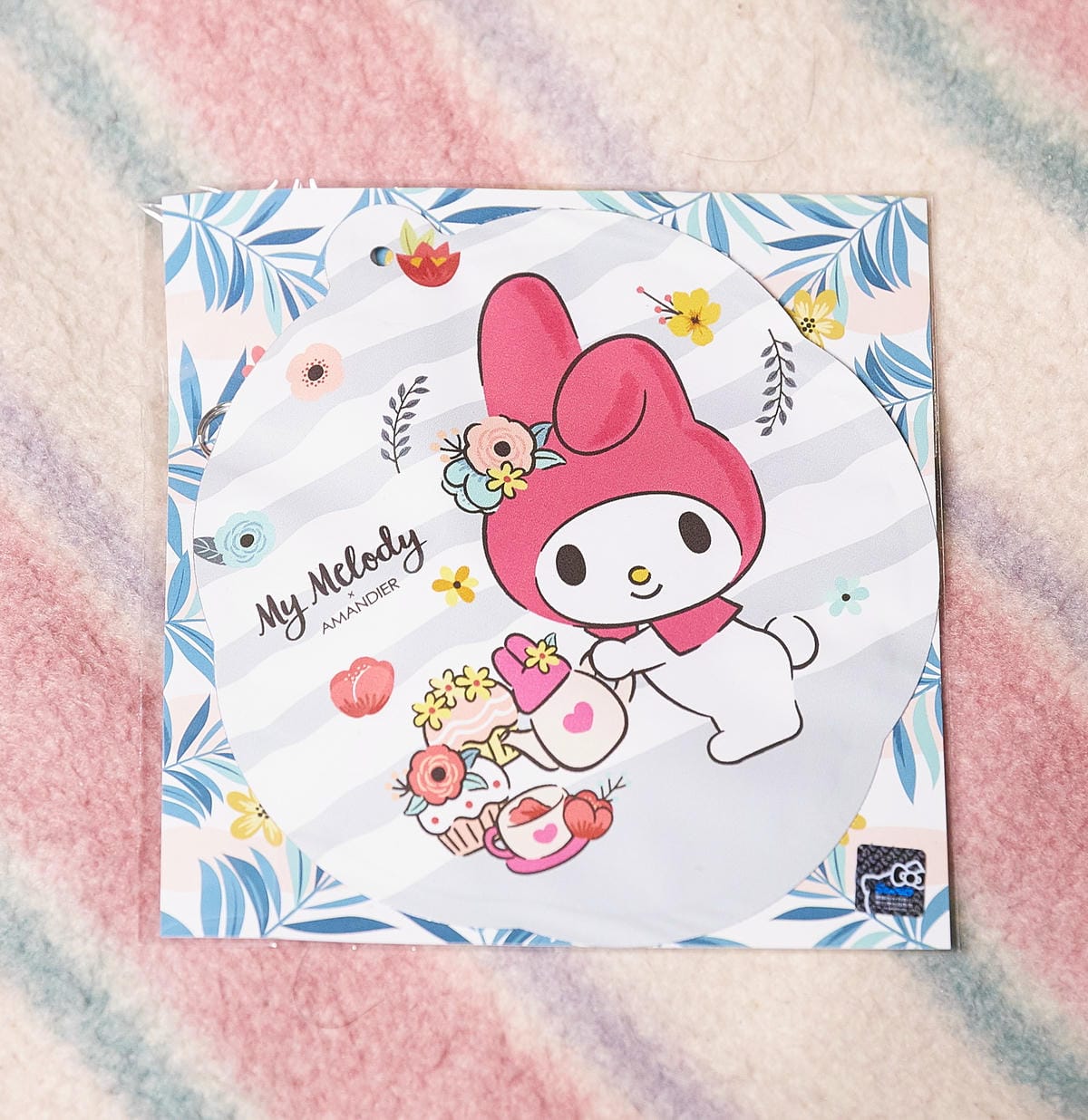 My Melody X Amandier 美樂蒂花草風期間限定咖啡廳 My Melody X Amandier 美樂蒂花草風期間限定咖啡廳