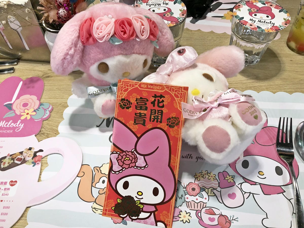 My Melody X Amandier 美樂蒂花草風期間限定咖啡廳 My Melody X Amandier 美樂蒂花草風期間限定咖啡廳