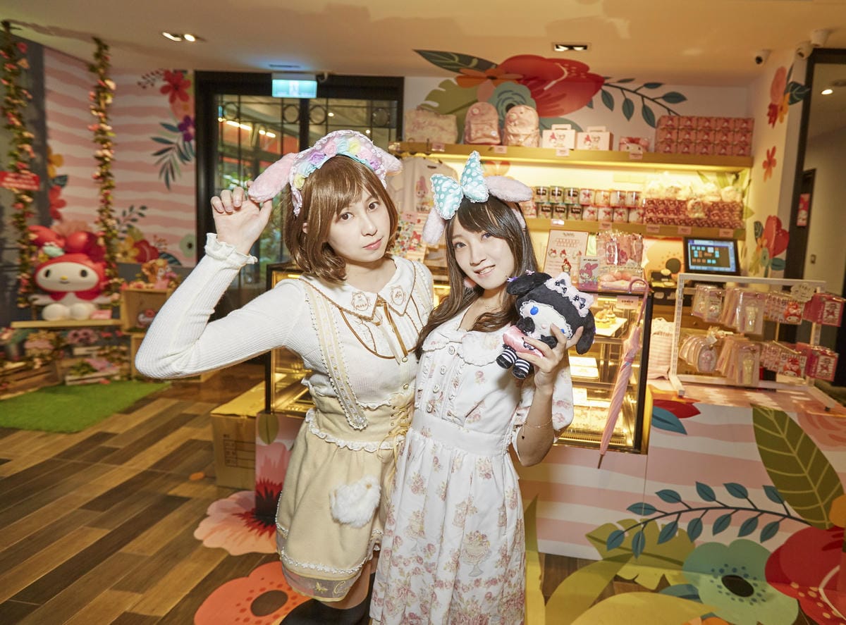 My Melody X Amandier 美樂蒂花草風期間限定咖啡廳 My Melody X Amandier 美樂蒂花草風期間限定咖啡廳