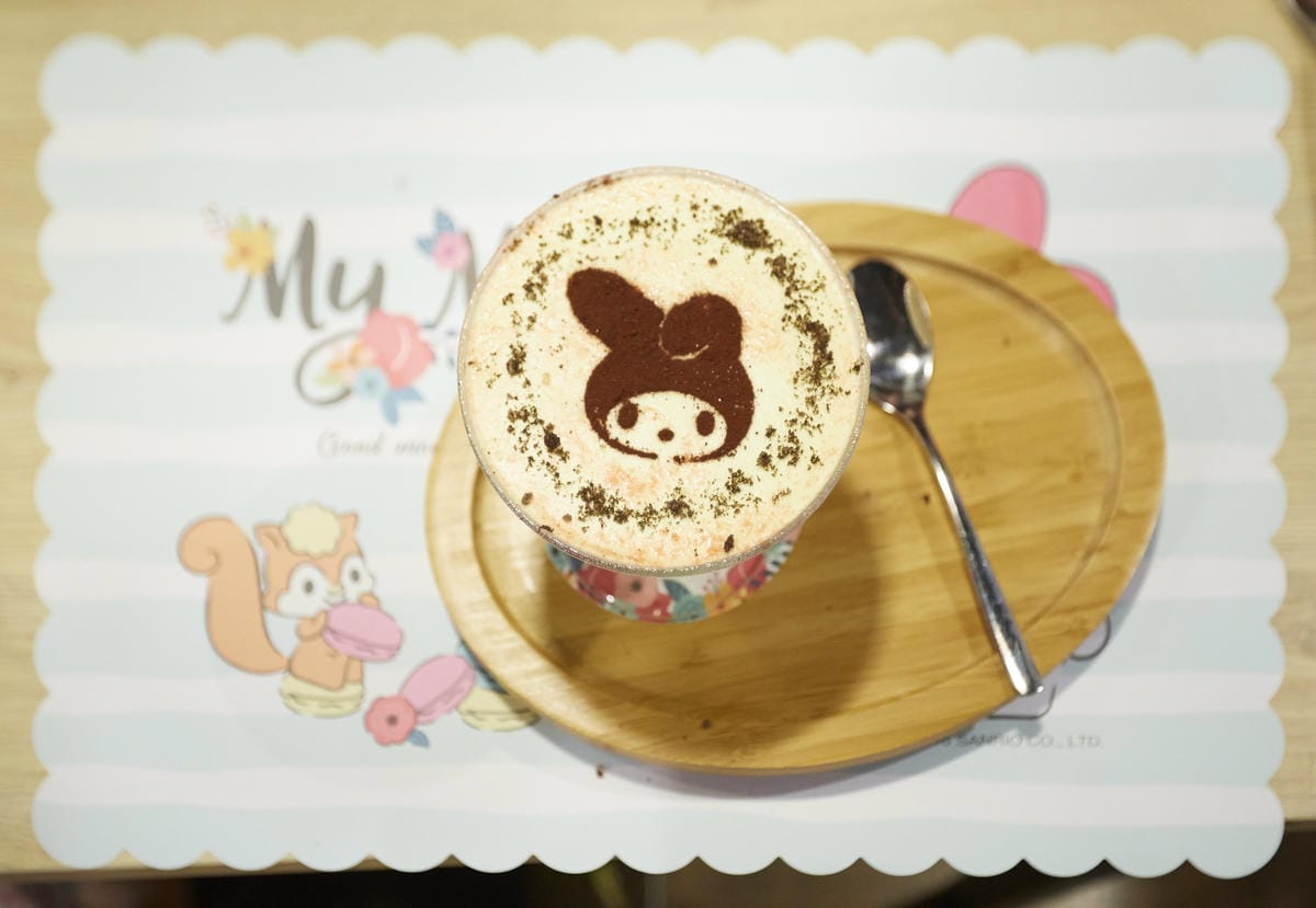 My Melody X Amandier 美樂蒂花草風期間限定咖啡廳 My Melody X Amandier 美樂蒂花草風期間限定咖啡廳