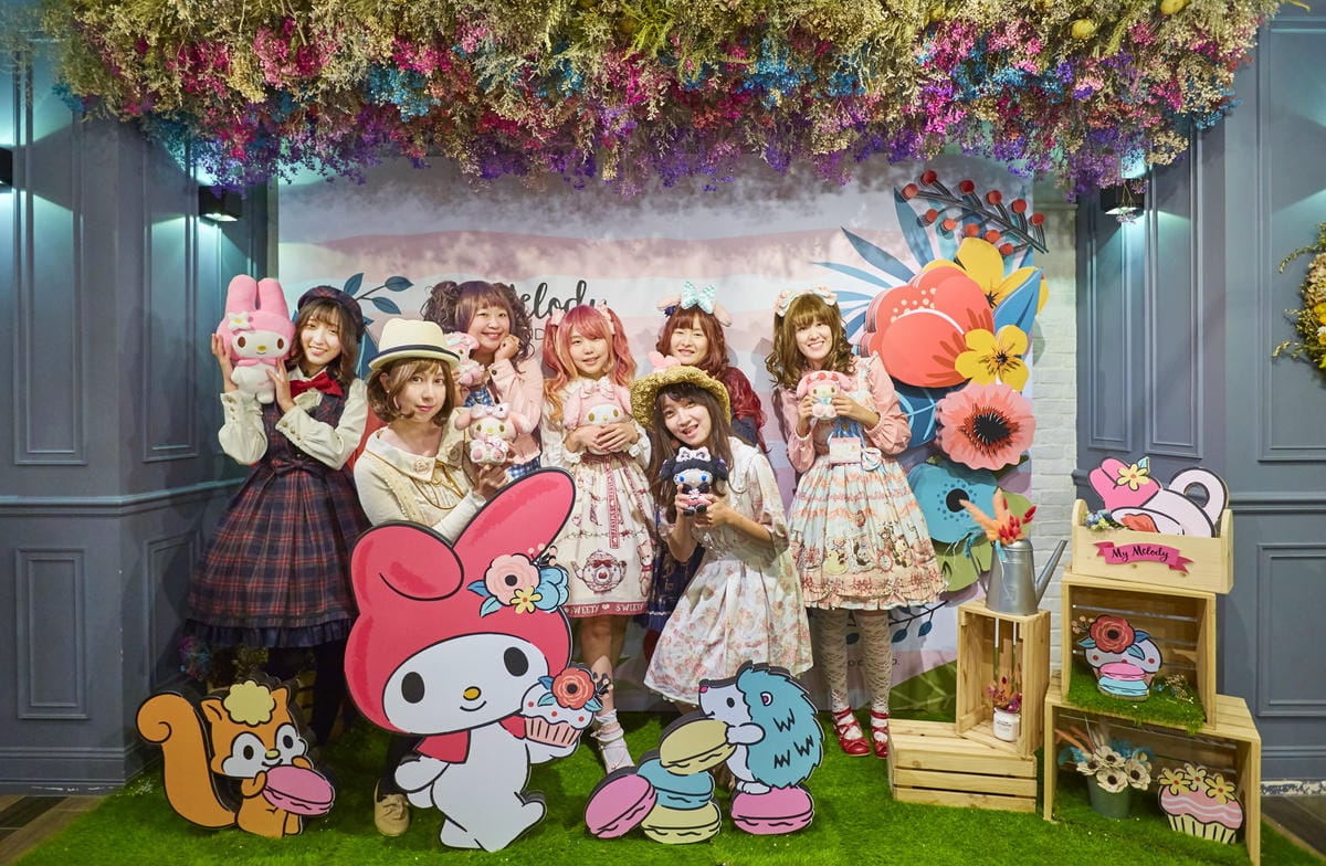 My Melody X Amandier 美樂蒂花草風期間限定咖啡廳 My Melody X Amandier 美樂蒂花草風期間限定咖啡廳
