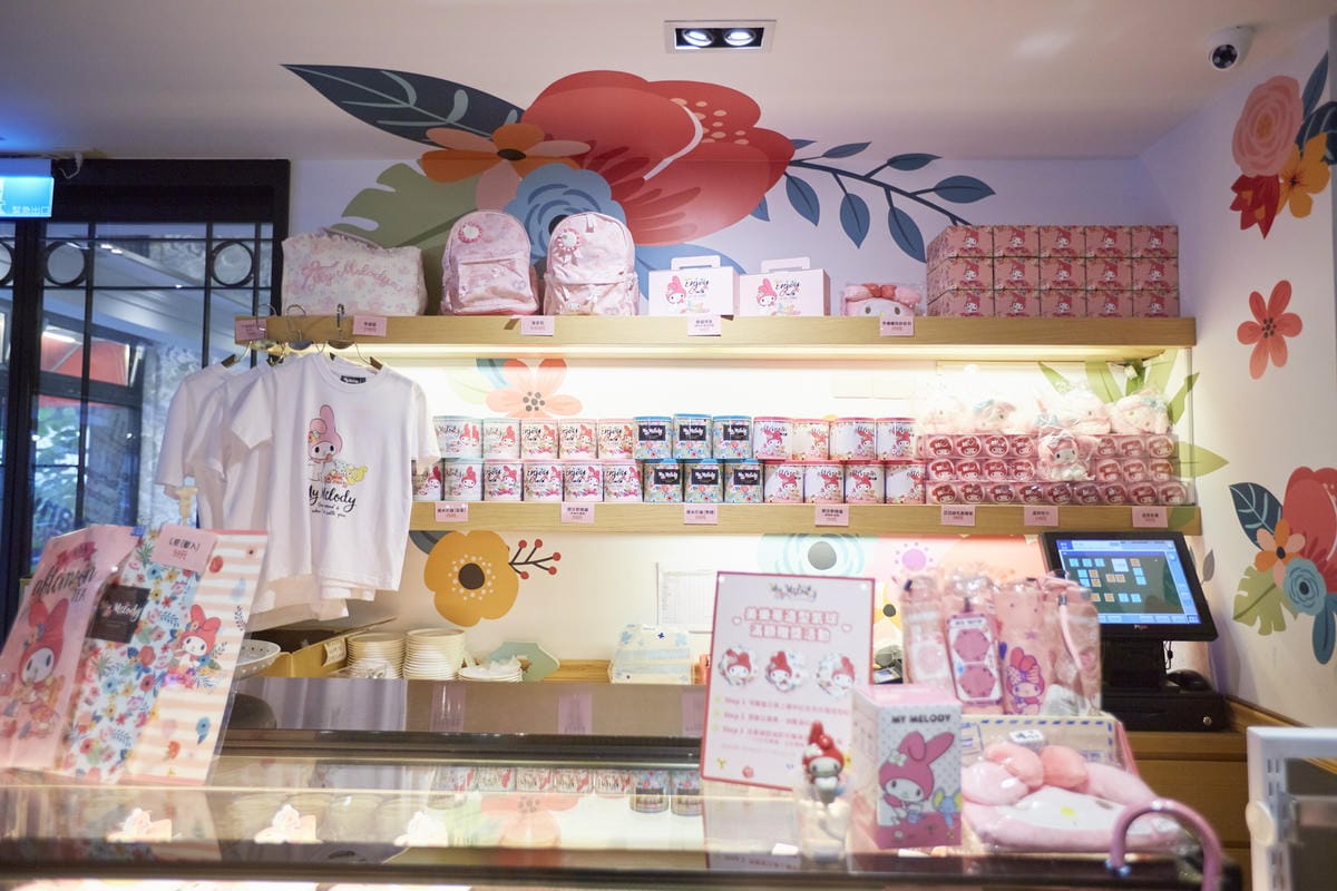 My Melody X Amandier 美樂蒂花草風期間限定咖啡廳 My Melody X Amandier 美樂蒂花草風期間限定咖啡廳
