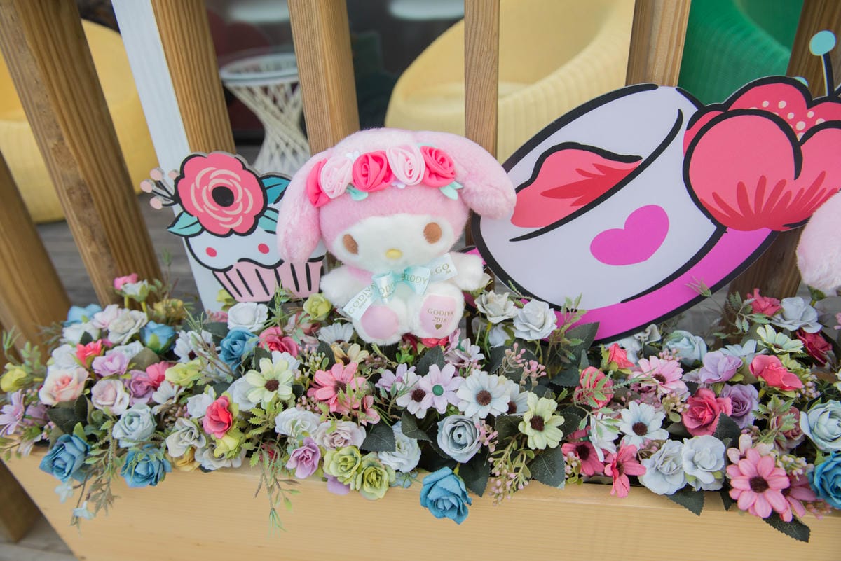 My Melody X Amandier 美樂蒂花草風期間限定咖啡廳 My Melody X Amandier 美樂蒂花草風期間限定咖啡廳