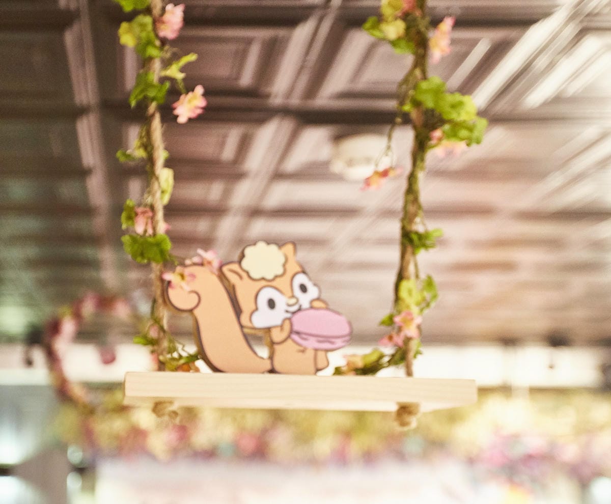 My Melody X Amandier 美樂蒂花草風期間限定咖啡廳 My Melody X Amandier 美樂蒂花草風期間限定咖啡廳