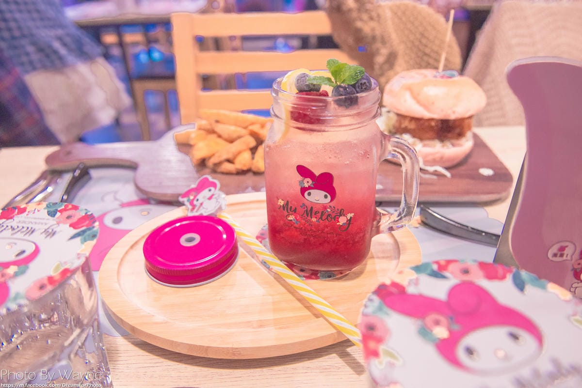 My Melody X Amandier 美樂蒂花草風期間限定咖啡廳 My Melody X Amandier 美樂蒂花草風期間限定咖啡廳