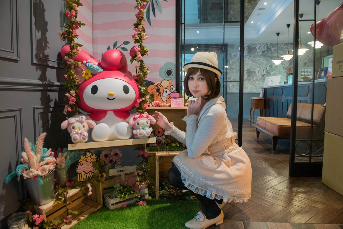 My Melody X Amandier 美樂蒂花草風期間限定咖啡廳 My Melody X Amandier 美樂蒂花草風期間限定咖啡廳