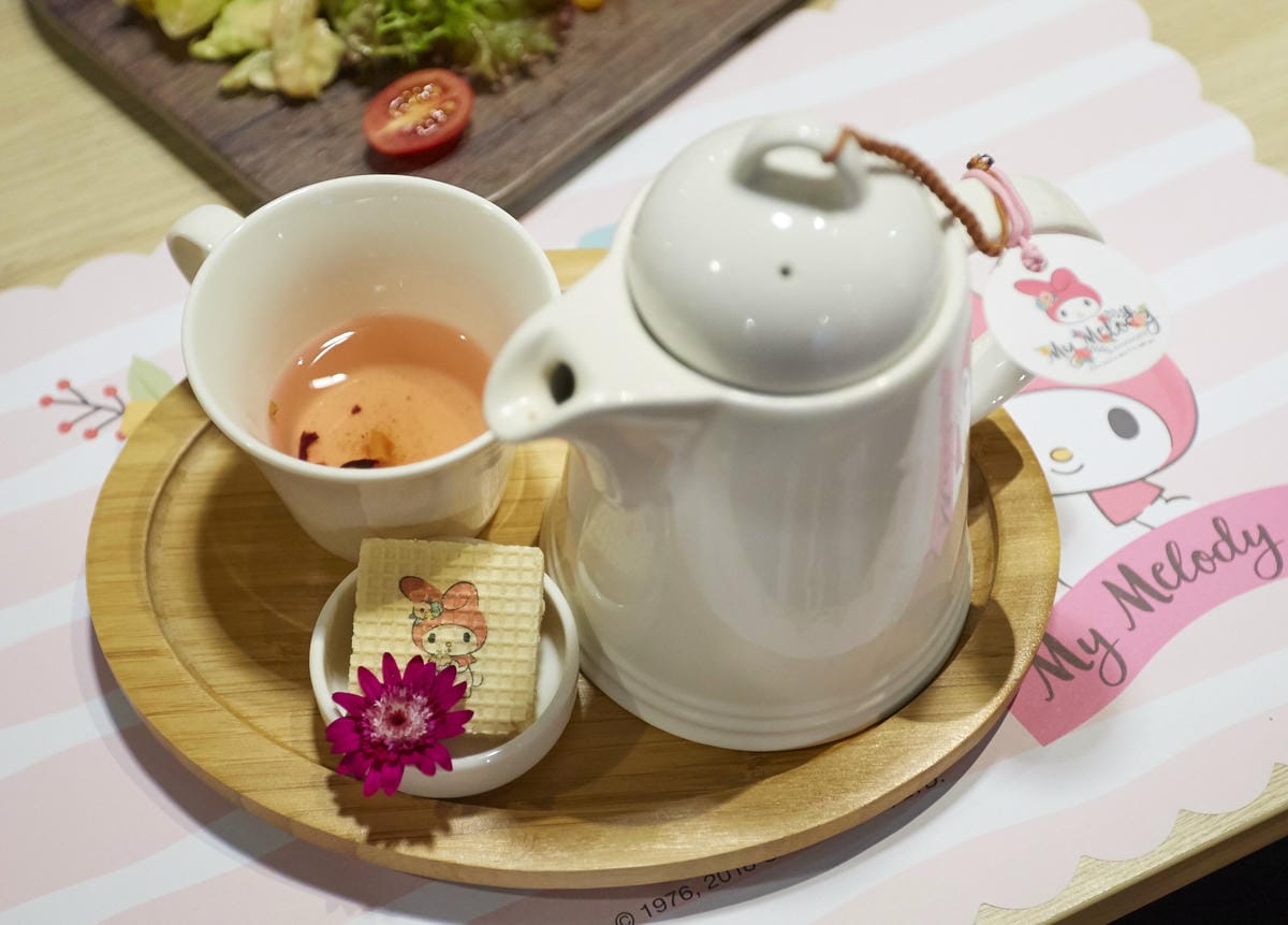 My Melody X Amandier 美樂蒂花草風期間限定咖啡廳 My Melody X Amandier 美樂蒂花草風期間限定咖啡廳