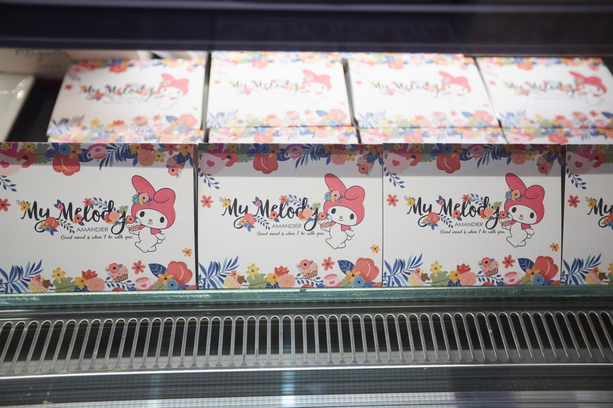 My Melody X Amandier 美樂蒂花草風期間限定咖啡廳 My Melody X Amandier 美樂蒂花草風期間限定咖啡廳