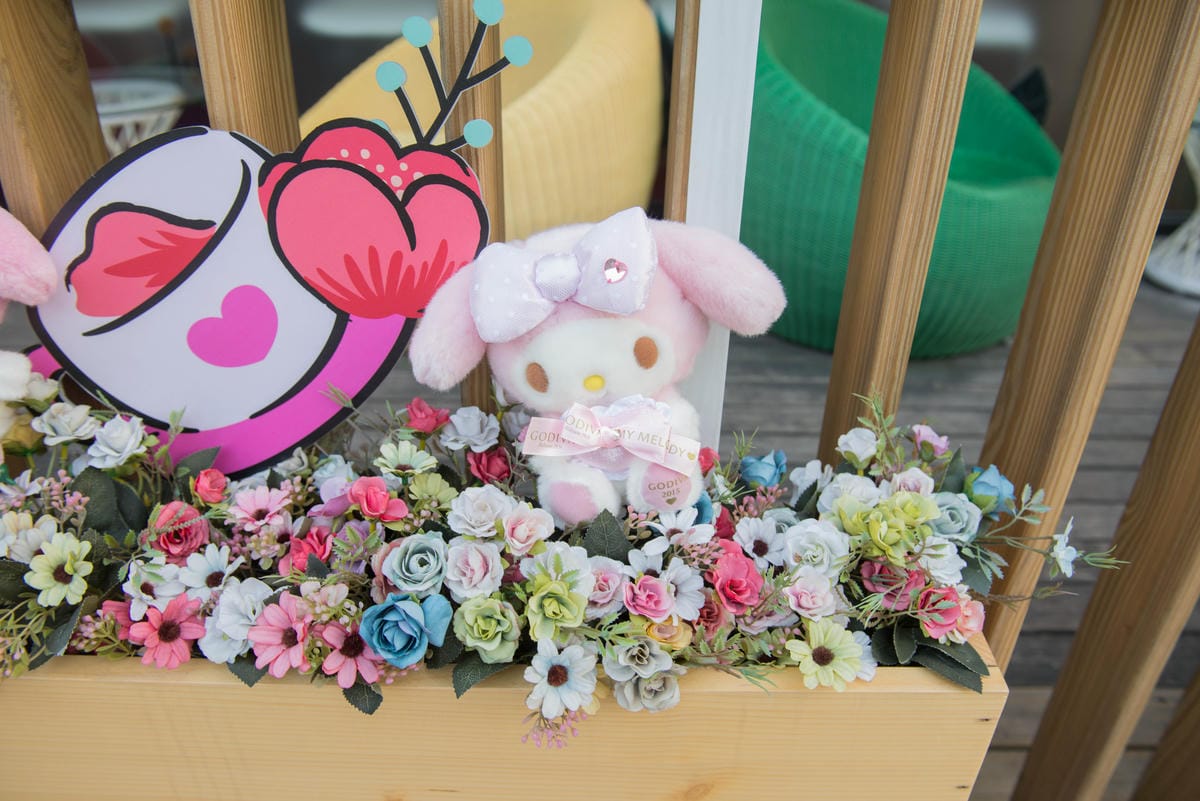 My Melody X Amandier 美樂蒂花草風期間限定咖啡廳 My Melody X Amandier 美樂蒂花草風期間限定咖啡廳