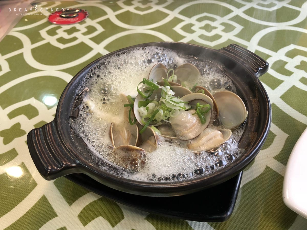 初鮮鱸魚湯