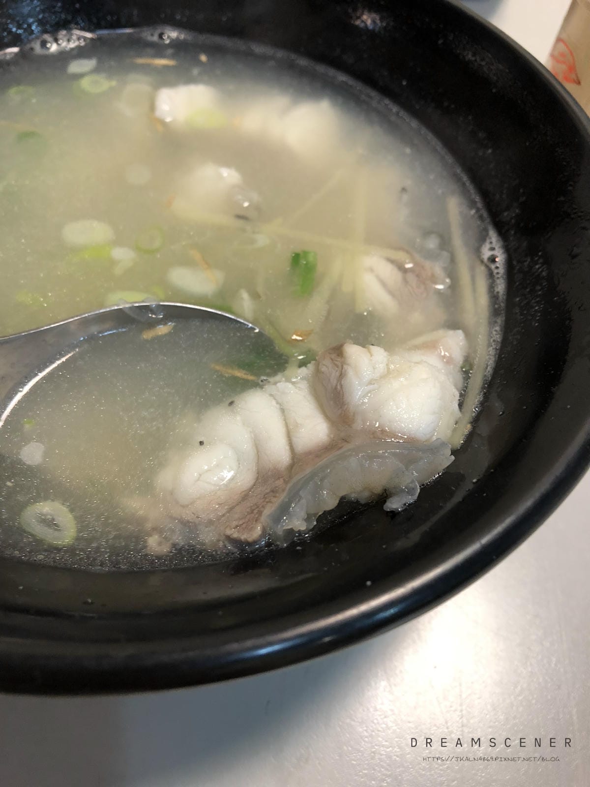 初鮮鱸魚湯