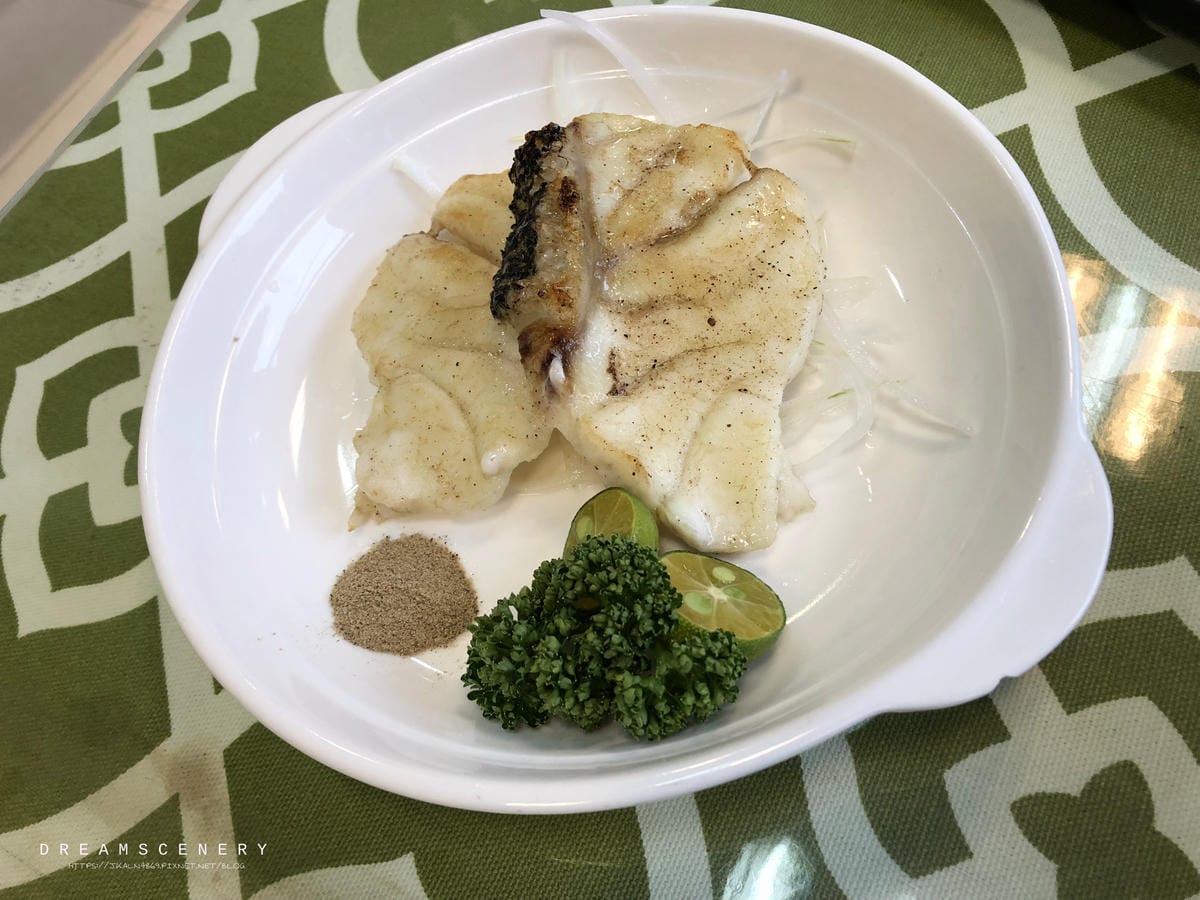 初鮮鱸魚湯