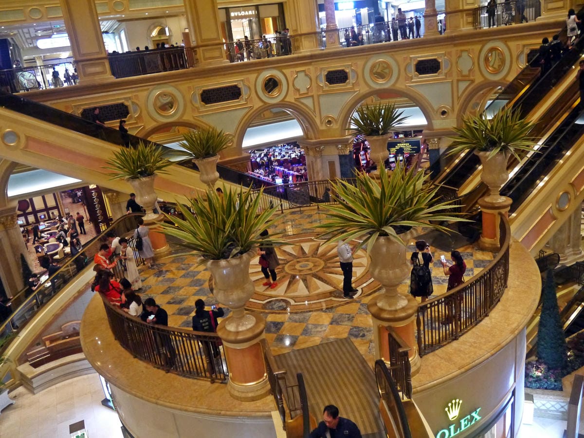 Venetian Macao 澳門威尼斯人 Venetian Macao 澳門威尼斯人