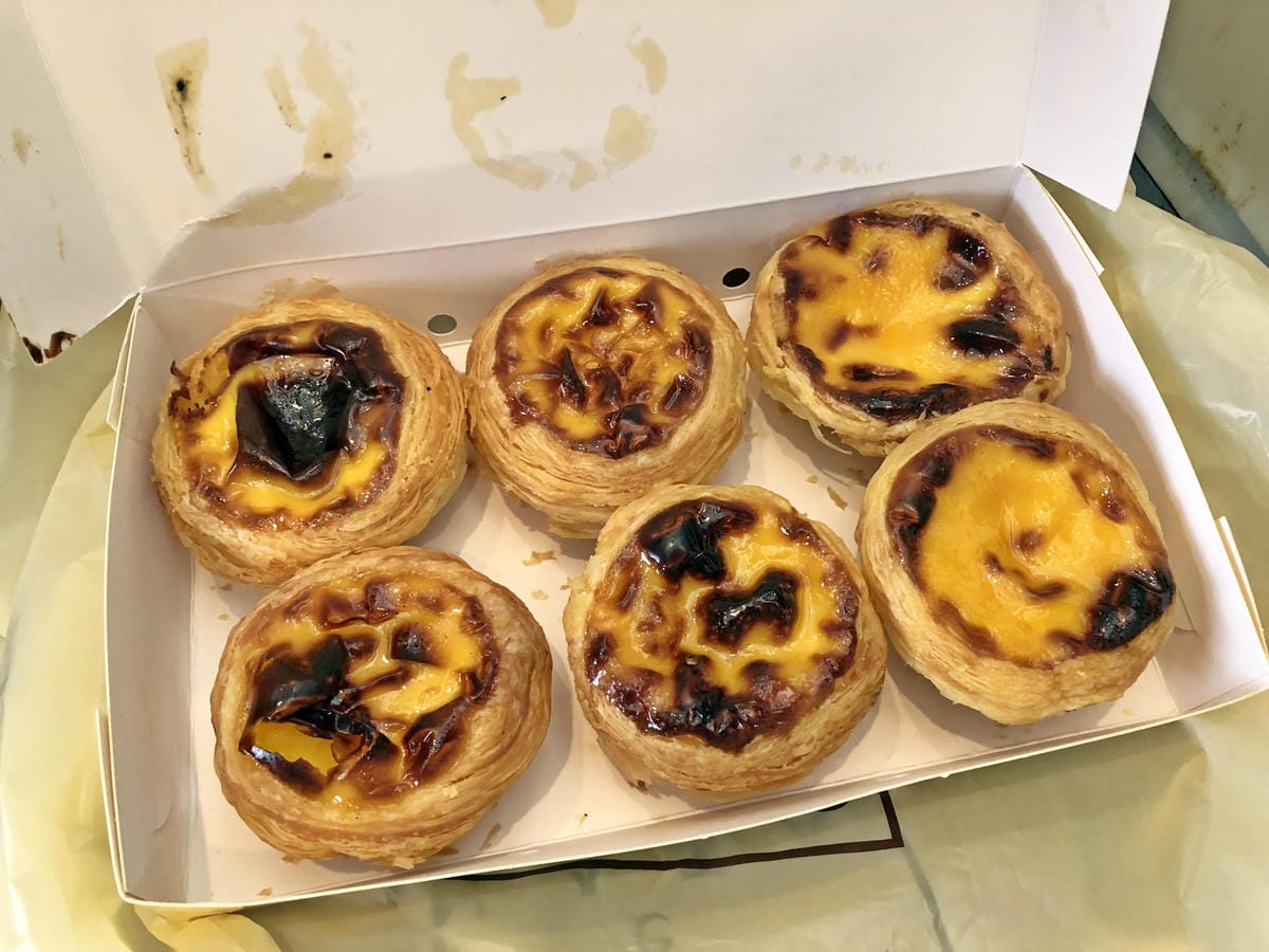 澳門瑪嘉列蛋塔-總店 澳門瑪嘉列蛋塔-總店