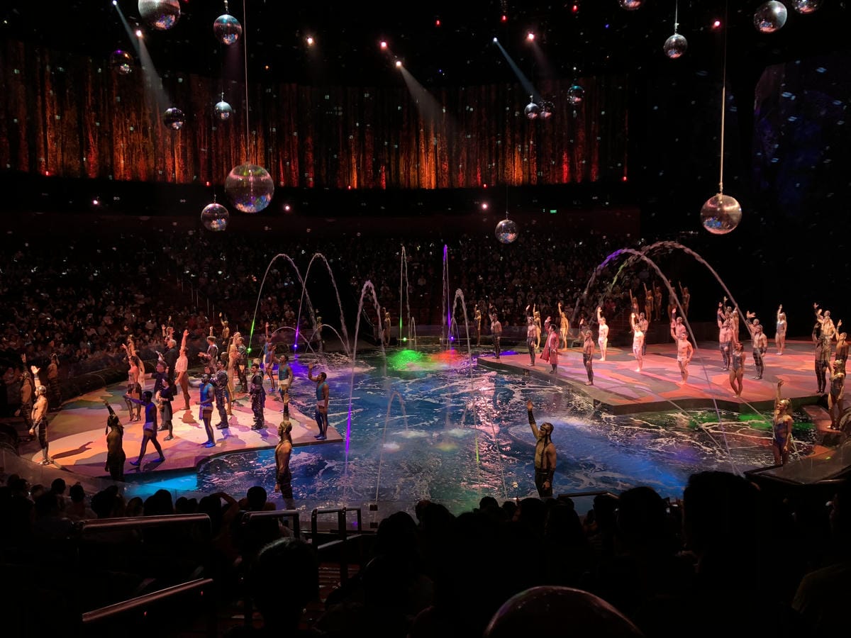 「水舞間」The House of Dancing Water 「水舞間」The House of Dancing Water